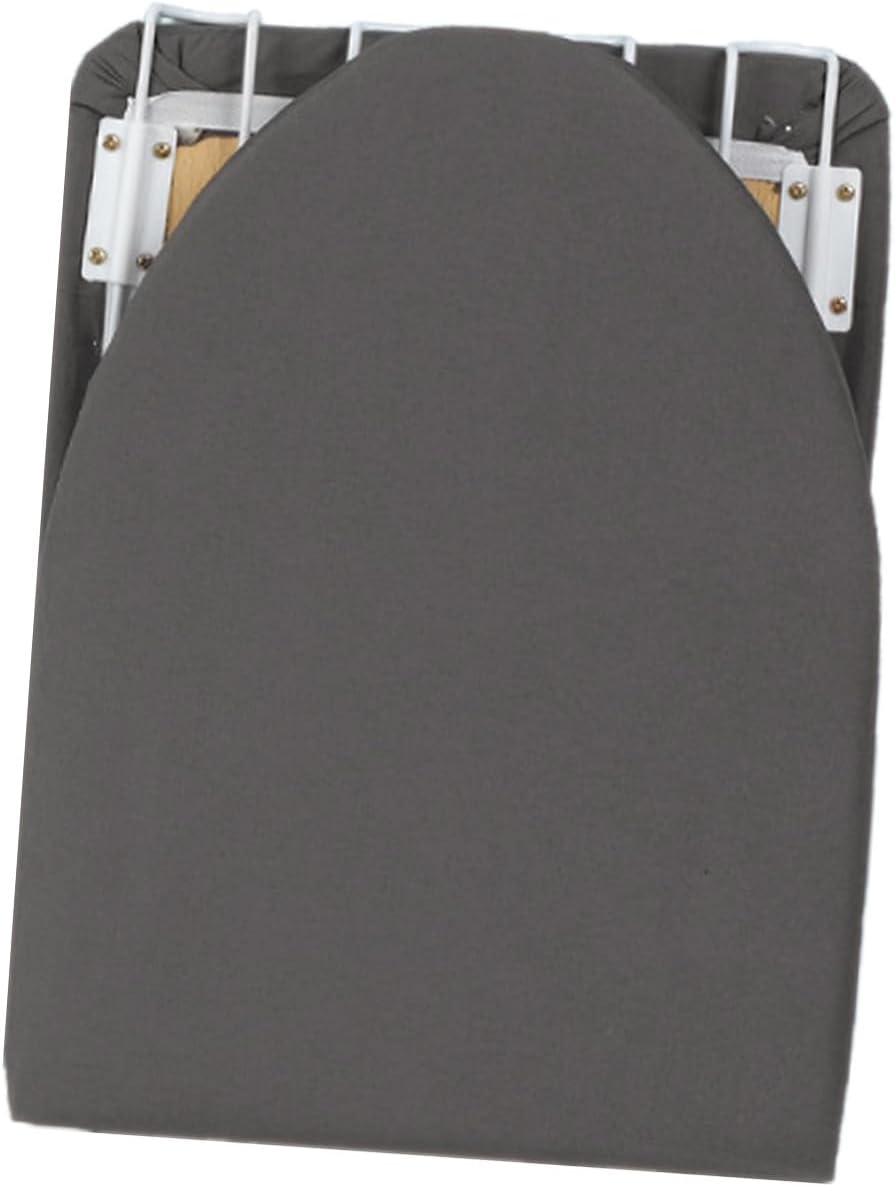 BESPORTBLE Small Folding Tabletop Ironing Board with Non-Slip Base Compact High-Temperature Resistant Ironing Frame for Clothes Shirts Pants Skirts and Linens Portable Indoor Use