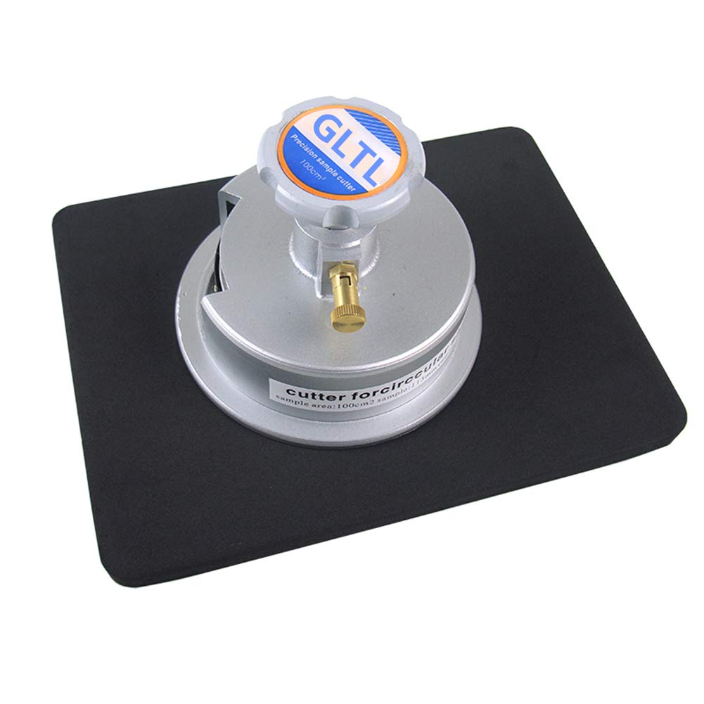 GLTL 100cm² Round Sample GSM Cutter/Textile Carpet Sample Cutter,Weight Test Cutter