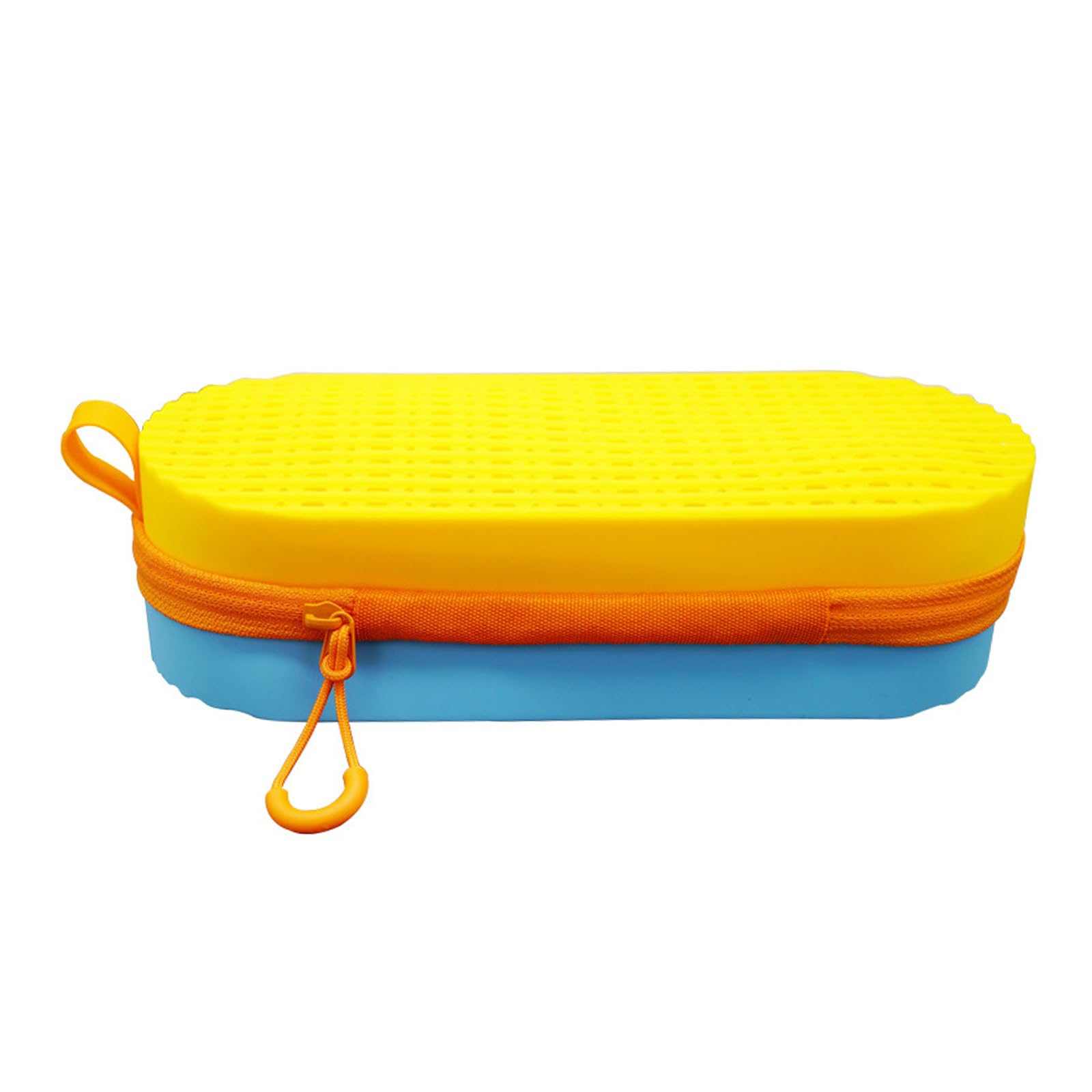 Estuche De Silicona Para Gafas De Natación - Con Cordón Y Orificio De Drenaje