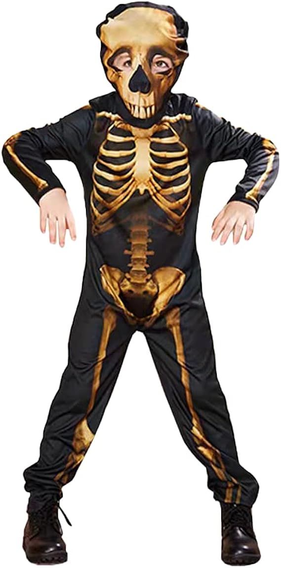 Amazon Ruiyi スケルトンコスプレ 男の子向け 不気味なスケルトン 全身用スケルトン衣装 スクリーム ゴースト マスク 死神 がいこつ スケルトン 怖い ホラー服 キッズコスチューム おもちゃ Amazon Ruiyi スケルトンコスプレ 男の子向け 不気味なスケルトン 全身用スケルトン衣装 スクリーム ゴースト マスク 死神 がいこつ スケルトン 怖い ホラー服 キッズコスチューム おもちゃ