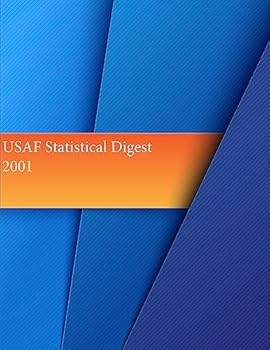 Paperback USAF Statistical Digest 2001 Book