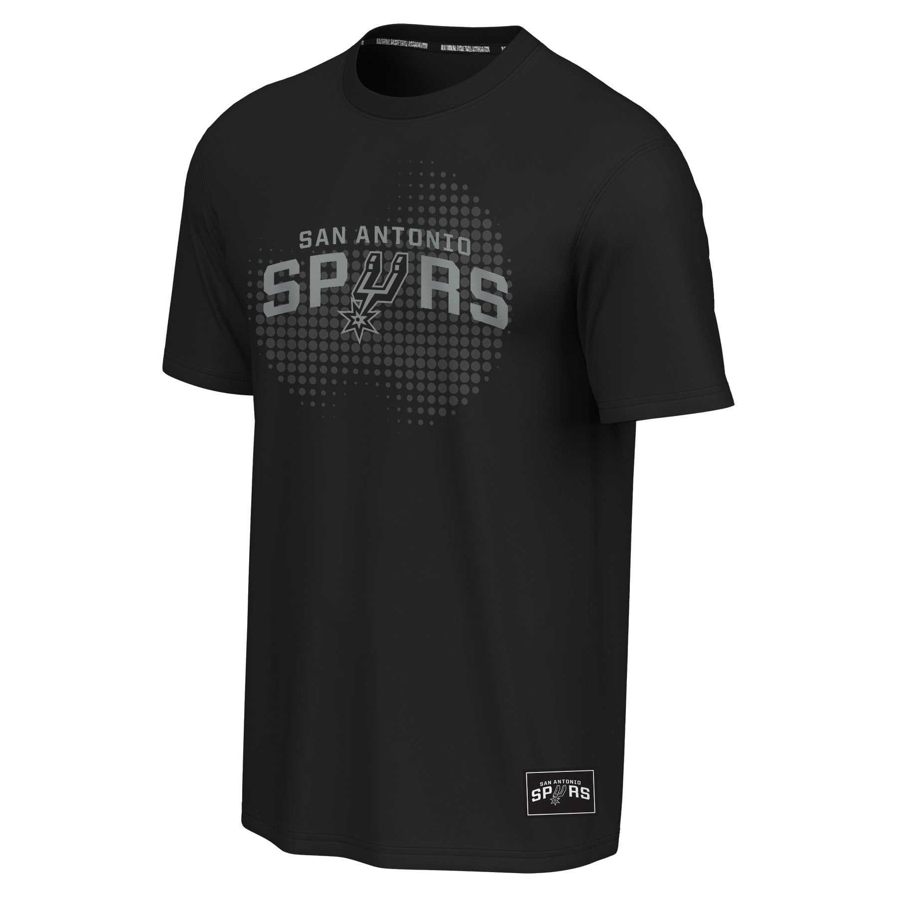 NBA Boys Youth Graphic Tee, Black, 9-11 Years EU