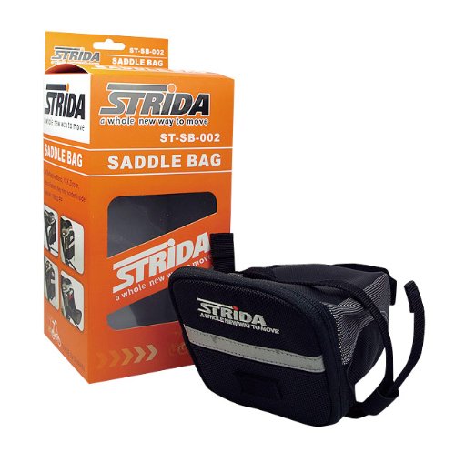 Amazon | ストライダ SADOLE BAG ST-SB-002 BLACK | ストライダ(Strida