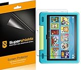 (3 Pack) Supershieldz Designed for All-New Fire HD 10 Kids and Fire HD 10 Kids Pro Tablet 10.1 inch (11th/13th Generation, 2021/2023 Release) Screen Protector, Anti Glare and Anti Fingerprint (Matte) Shield