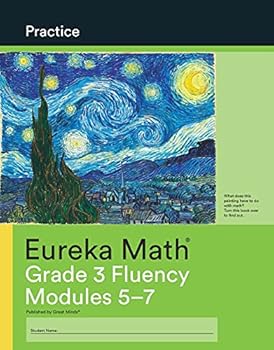 Paperback Eureka Math Practice: Grade 3 Fluency, Modules 5-7 Book