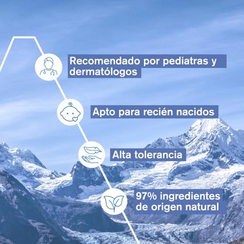 Loción de bebé Uriage para el masaje relajante después del baño 5