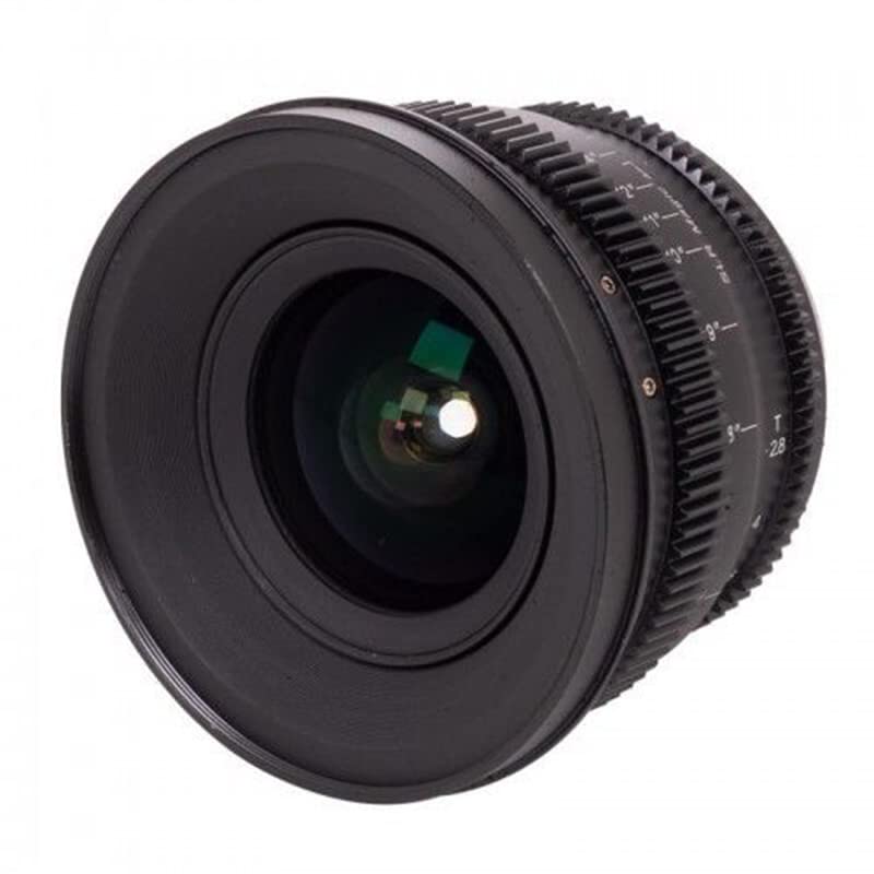 MicroPrime CINE 18mm T2.8 (ソニー フルフレーム) SLR MagicがMicroPrime CINE 18mm T/2.8を発表 － Eマウントの超広角