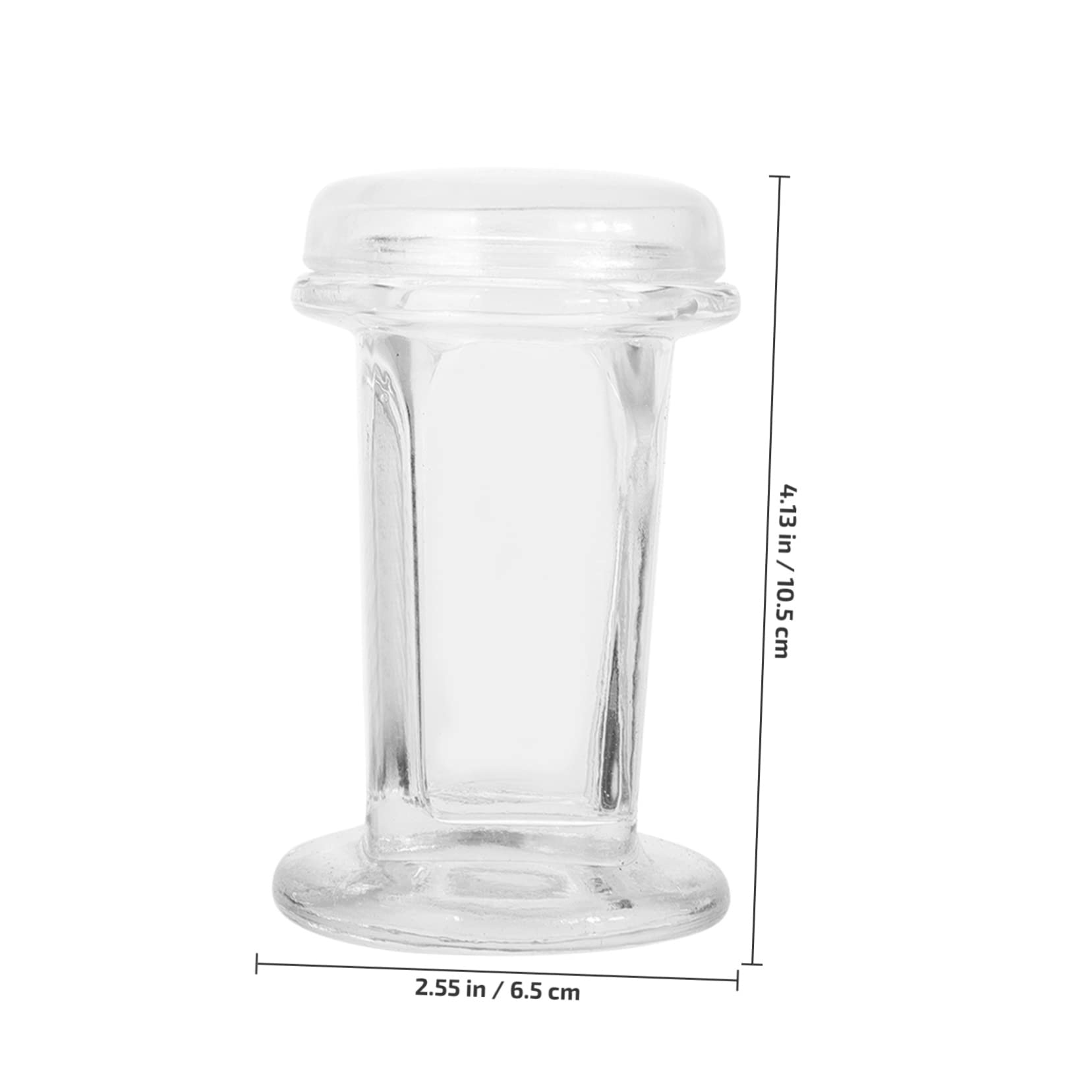 Glas Färbegefäß Mit Runden Deckel Für Labor Glas Färbetank Für Labor Experimente Färbung Tank Färbung Jar Für Und Schulen