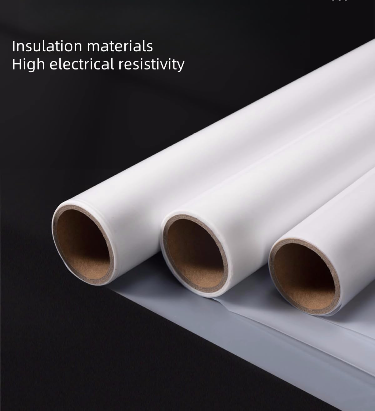 Rollo de película direccional de PTFE de 0,03/0,05/0,08 mm de grosor, 200/300 mm de ancho, 5 m de longitud, ideal para varias aplicaciones, 1 pieza (0,08 mm x 300 mm x 5 m)