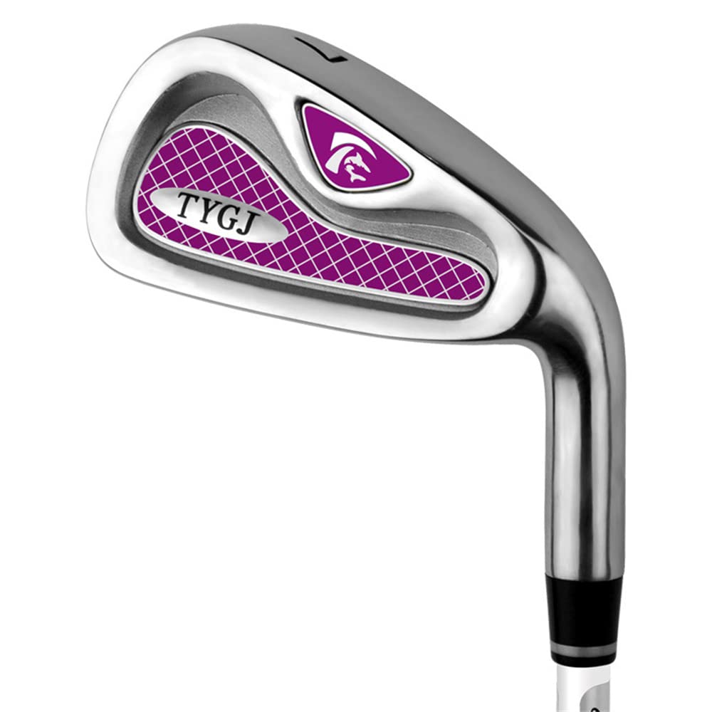 Mazza da golf professionale in ferro n. 7 con albero in acciaio/albero in grafite, ideale per principianti, uomini e donne