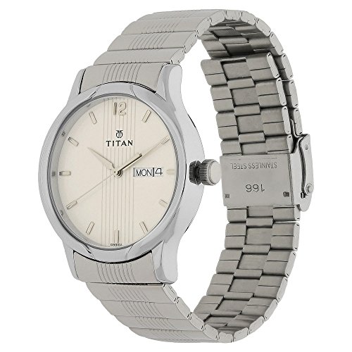 Titan Store Titan Karishma Analog Silver Dial Men's Watch - Image 6