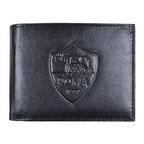 AS Roma Men's Contemporary, Black, 12,5x9,5x2 cm