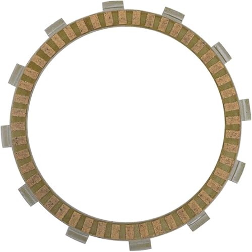 Miniatura 5 de Kit de placa de fricción de embrague a base de papel para motocicleta de 650 cc compatible con BMW F650 F650GS F 650 GS R13 2001-2004 F650CS K14