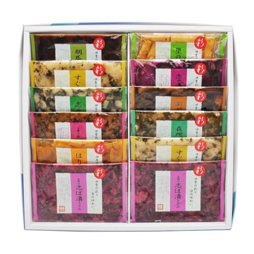 土井志ば漬本舗 大原の里W30(京つけもの詰合せギフト)
