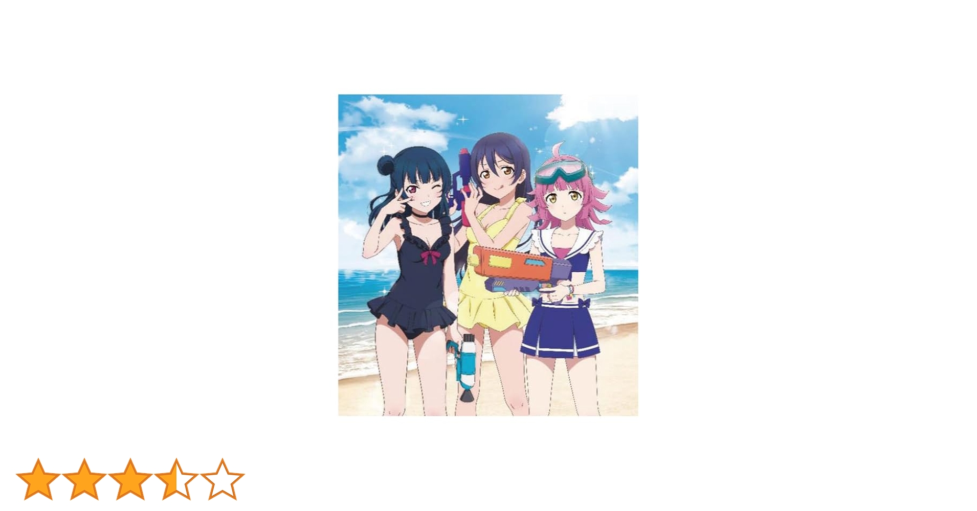 ア*迎様 ラブカ 夏、はじまる。μ's 4コン ラブカ 夏、始まる。 μ's 4コン
