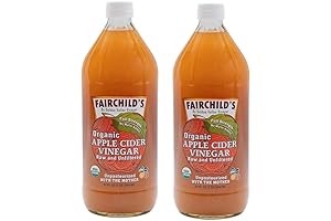 Fairchild's USDA Organic Unfiltered Apple Cider Vinegar
