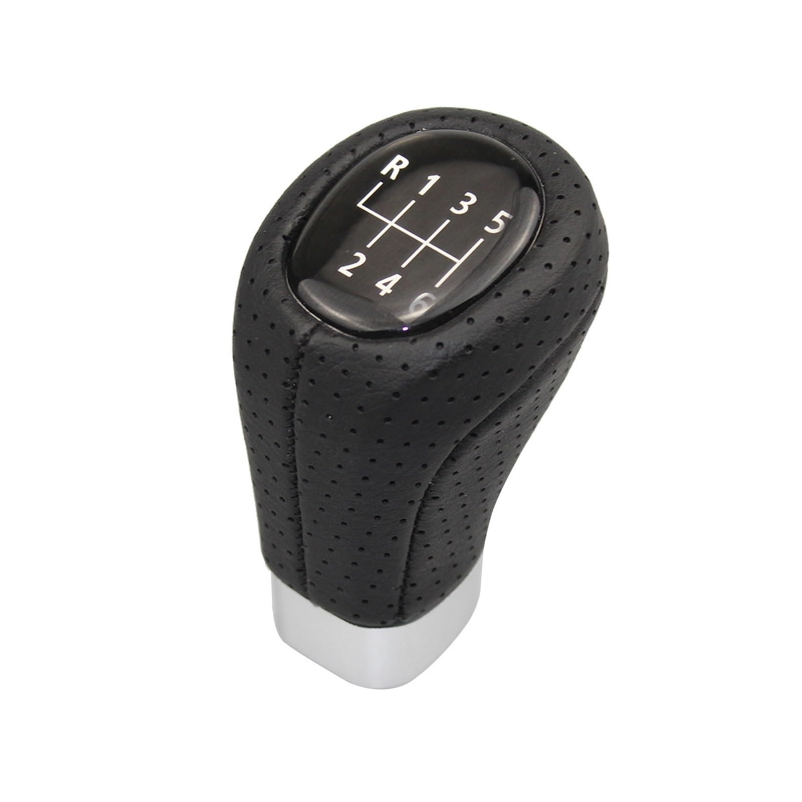 ZYINCEN Speed Gear Shift Knob for BMW E60 E61 E28 E34 E39 Manual Gear Shift Knob Shifter Lever Head Replace(for 6 Speed)