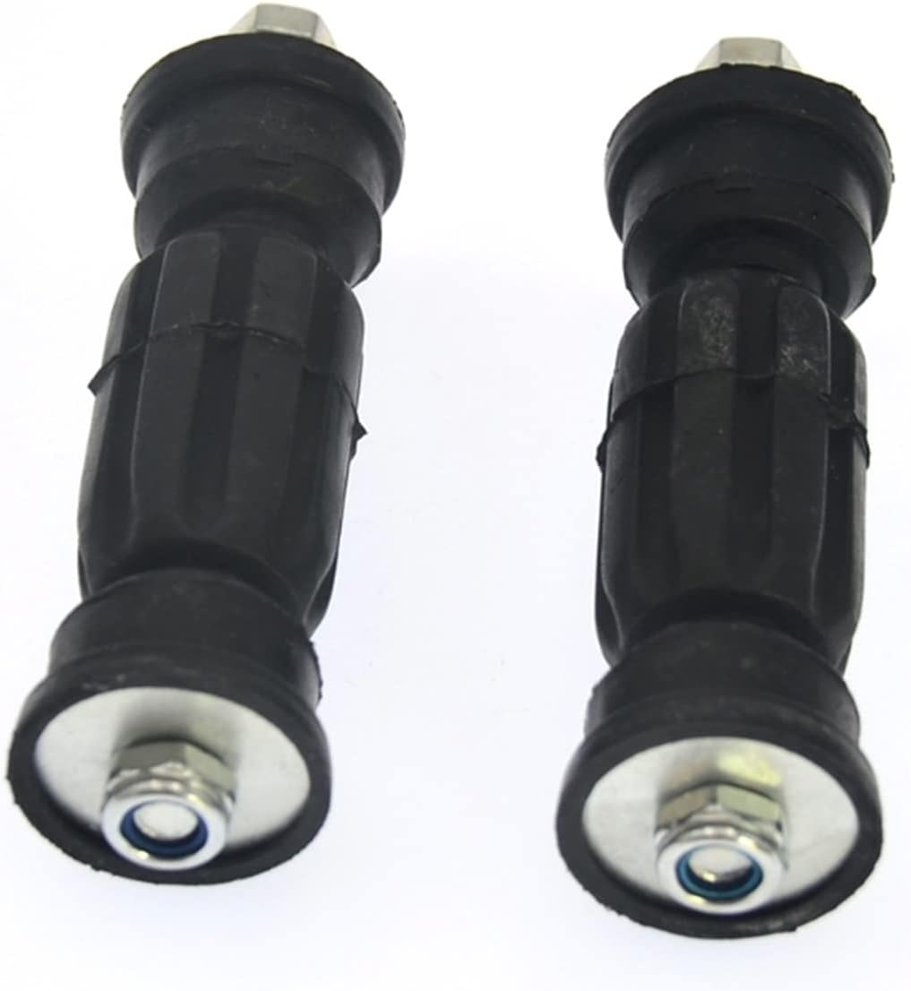 2pcs Car Styling Rear Stabilizer Anti Roll Drop Link Sway Bars Auto Replacement Accessories Compatible with Focus 2M515E494AA 98AG5495AB