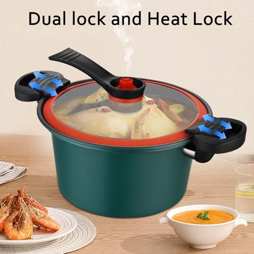 Olla a presión hierro fundido 3.5 L miniatura 3