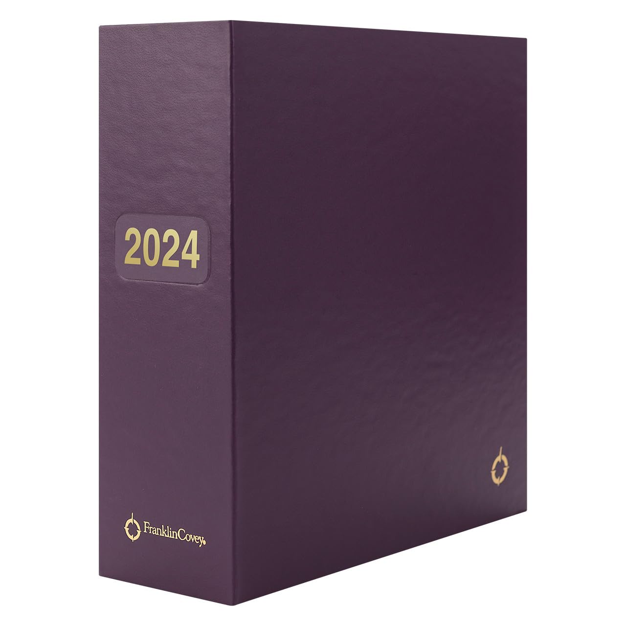 FranklinCovey Classic Storage Binder - Plum