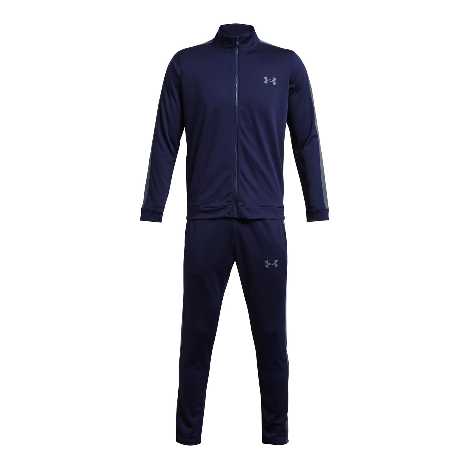 Under Armour Men'S Training Knit Tracksuit - Navy/Grey
