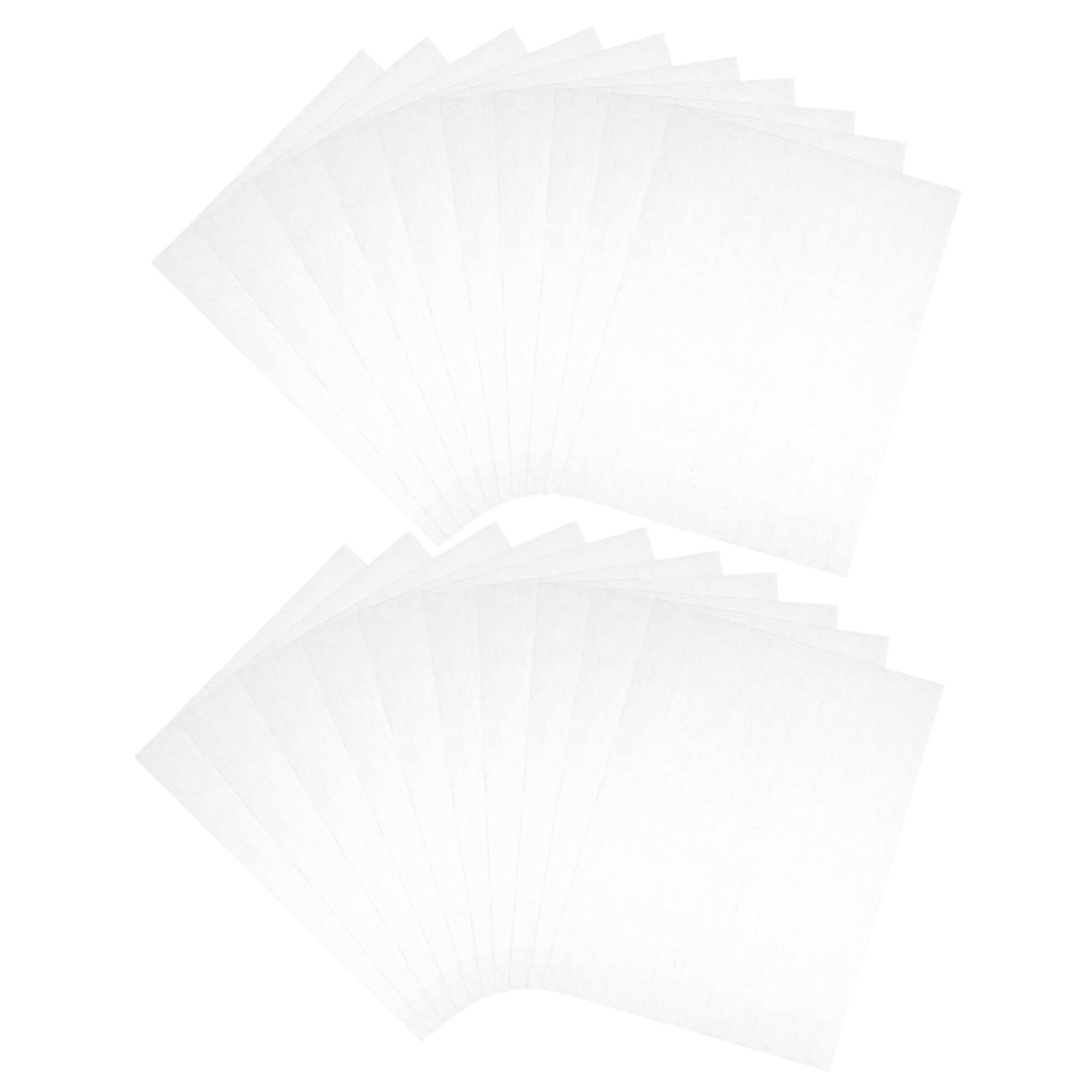 Housoutil 50 Sheets Calligraphy and Painting Rice Paper Calligraphy Painting Paper Making Traditional Sketch Large Brush Ink Writing Ink Writing Paper Rice Papers Drawing Paper Wet White