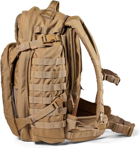 Image of 5.11 Tactical Backpack‚ Rush 72 2.0‚ Military Molle Pack, CCW with Multiple Compartments, 55 Liter, Large, Style 56565
