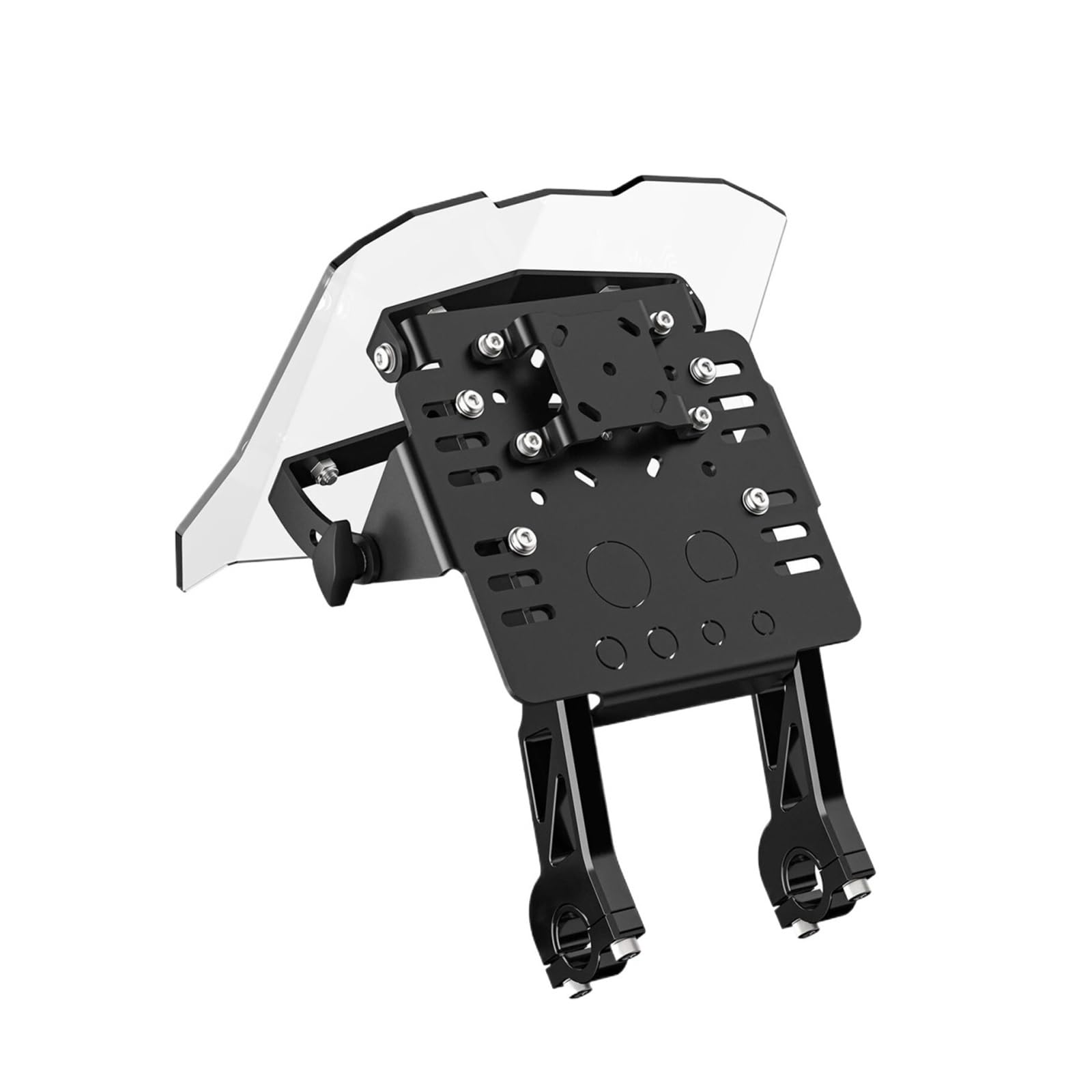 Per Suzuki per Kawasaki KX125 KX250 KX450F Staffa di montaggio GPS per mini kit carenatura Supporto per navigazione motociclistica