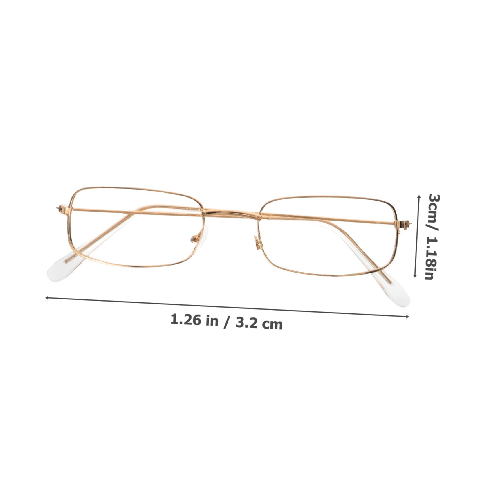 SHERCHPRY Old Man Eyebrows Beard Kit Realistic Fake Eyebrows Set Men's Cosplay Accessories