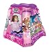 Paw Patrol Girls Ball Pit, 1 Inflatable & 20 Sof-Flex Balls, Pink/Purple, 37"W x 37"D x 34"H