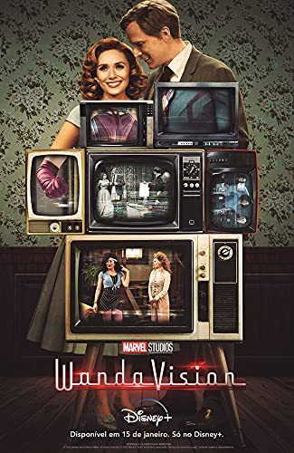 Superpôster Mundo dos Super-Heróis - WandaVision