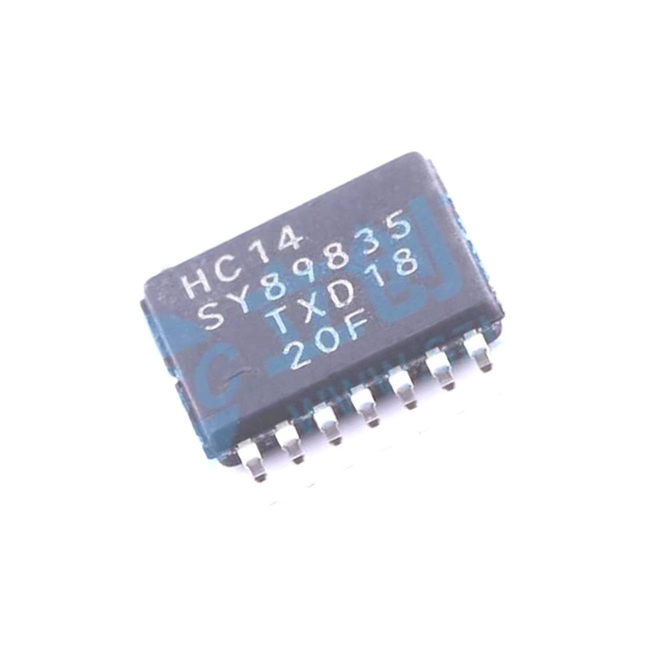 10 Pcs Inverter Hex Schmitt Trigger Inverter TSSOP-14 74HC14PW,118