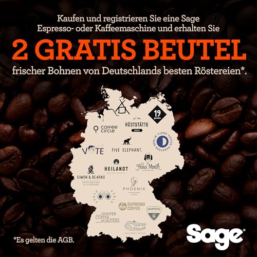 Sage Kaffeemühle mit Präzisionskontrolle