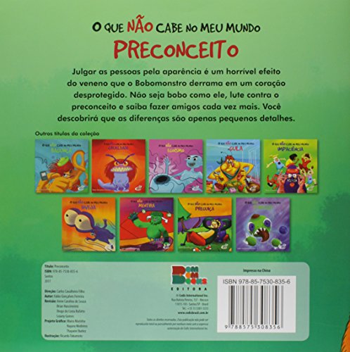 O que não Cabe no Meu Mundo. Preconceito