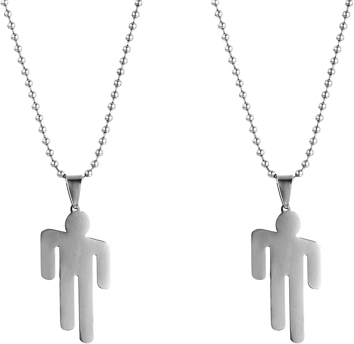 Billie Eilish　ネックレス Buy Pmeixcy Blohsh Necklace, Halloween Jewelry, Hip Hop Bad Guy
