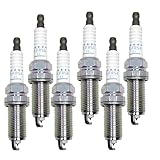 MISUCH 4-6Pcs 22401-5M015 PLFR5A-11 Iridium Spark Plug,for Citroen C5 C6 C8 Peugeot 407 607 807 for...