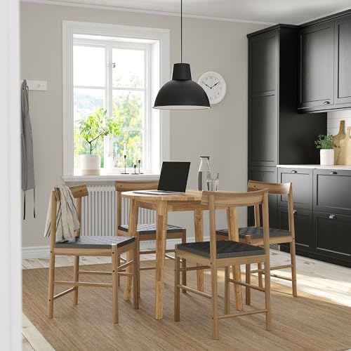 Table en acacia NACKANÄS 80 cm ProTuning table basse de salon en bois - 5