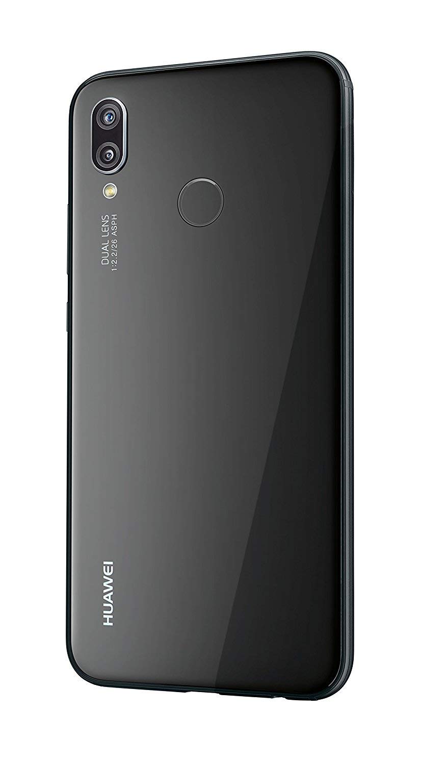 Huawei P20 Lite 5,84" Single SIM 4G 4 GB 64 GB 3000 mAh Black - smartfony (14,8 cm (5,84"), 64 GB, 16 MP, Android, 8.0 Oreo + EMUI 8.0, czarny)