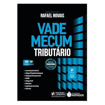 Capa do livro Vade Mecum Tributário - 40º Exame de Ordem