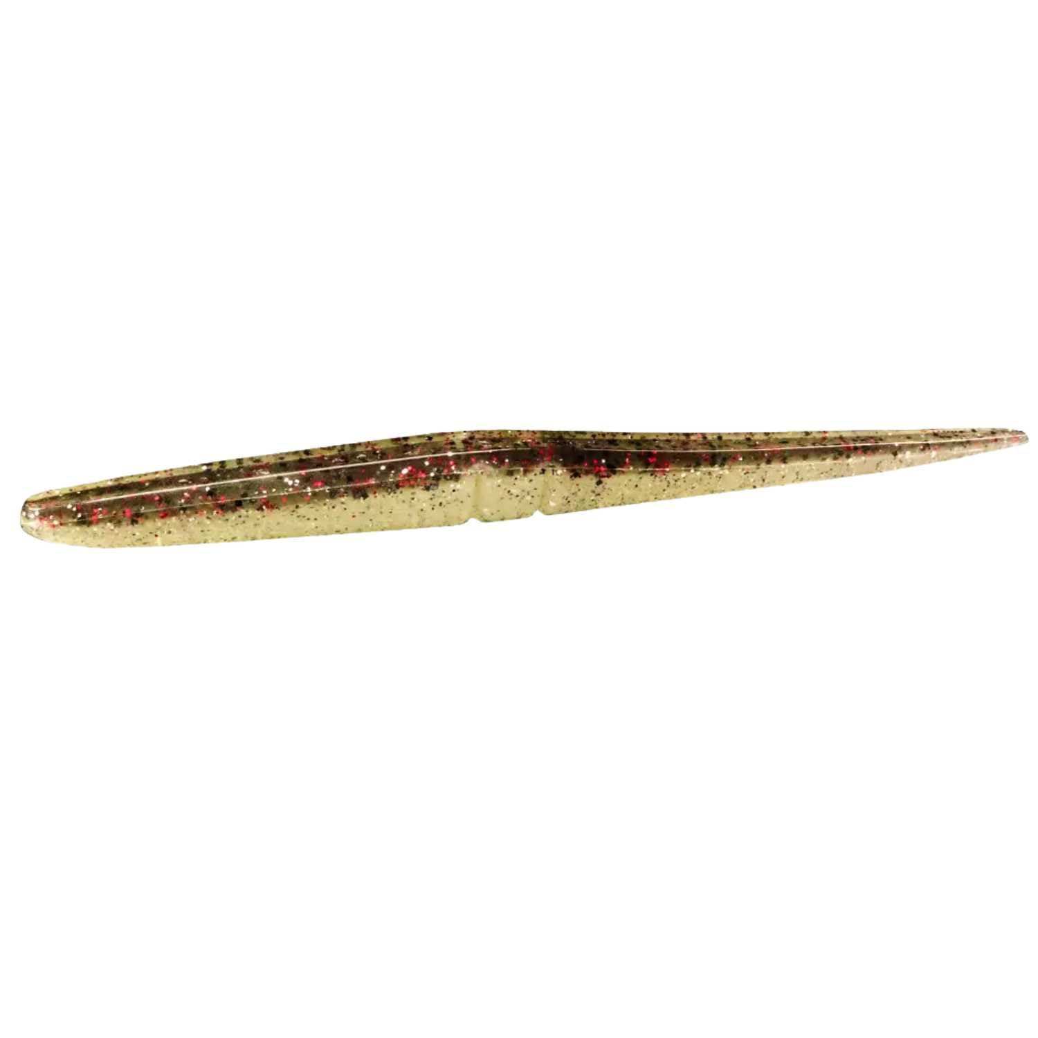 Lunker City Fishing 6" Slug-Go Soft Stick Plastic Bait Bass Lure 8 Pack Per Bag, Made in The USA - Jungle Jazz 270