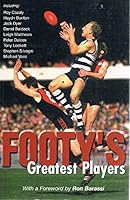 Footy's Greatest Players 0958073732 Book Cover