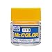 C113 Semi Gloss RLM04 Yellow 10ml, GSI Mr. Color