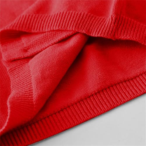 Toddler Kids Knitted Cardigan Sweater Long Sleeve V-Neck Button Up Sweatshirt Girls School 𝚄niform Warm Coat3