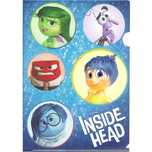 インサイドヘッド2 クリアファイルセット Amazon.co.jp: インサイド