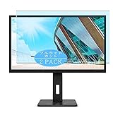 ??????? VacFun Lot de 2 Anti Lumière Bleue Protection d'écran, compatible avec AOC Q32P2 31.5 ??????? VacFun Lot de 2 Anti Lumière Bleue Protection d'écran, compatible avec AOC Q32P2 31.5