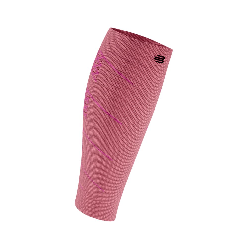 BAUERFEIND Waden Sleeves Run Performance Compression Sleeve, 1 par de vendajes para pantorrilla con compresión y puntos 3D, calentadores de piernas