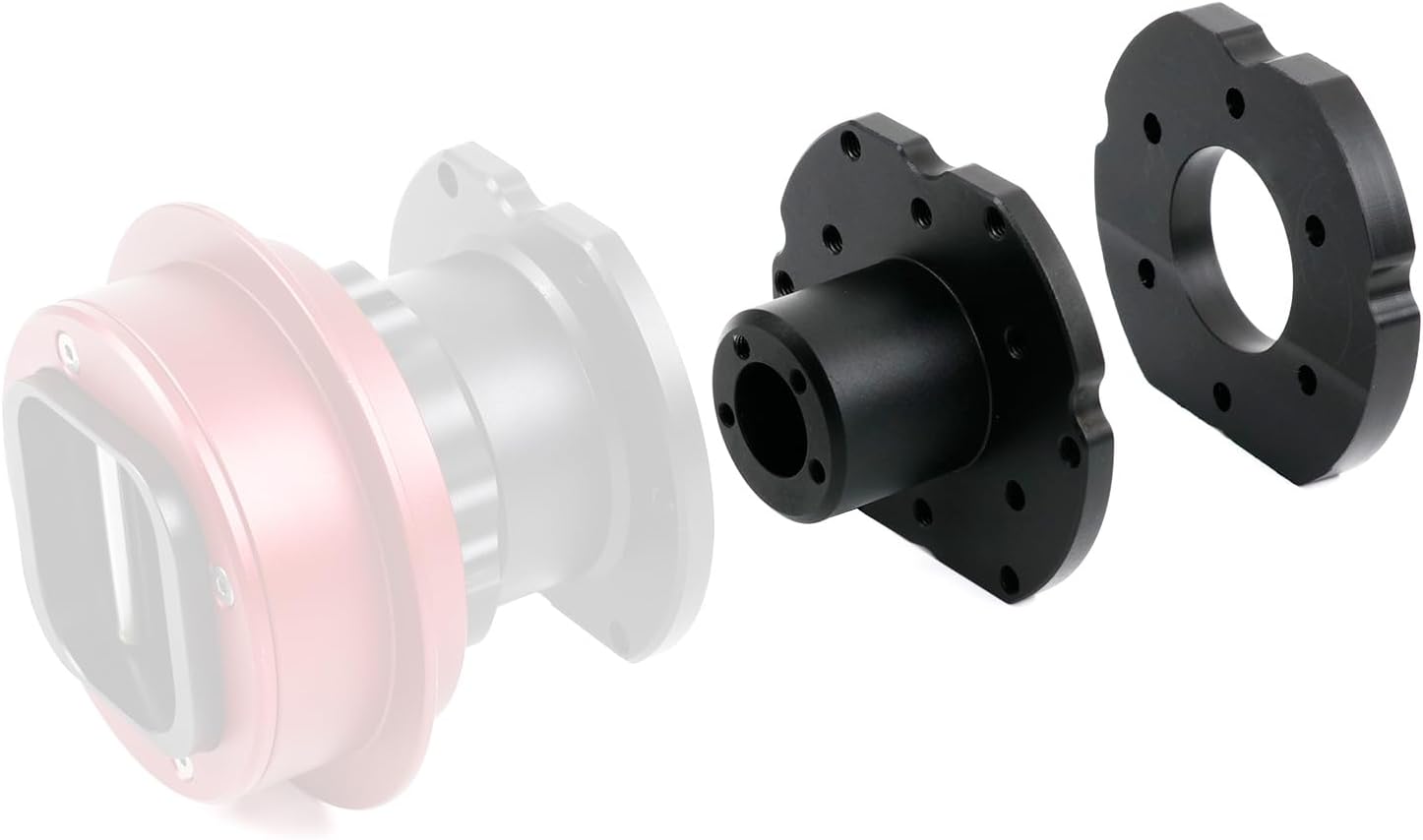 Upgrading Adapter for older Fanatec steering wheels from QR1 to QR2 compatibility