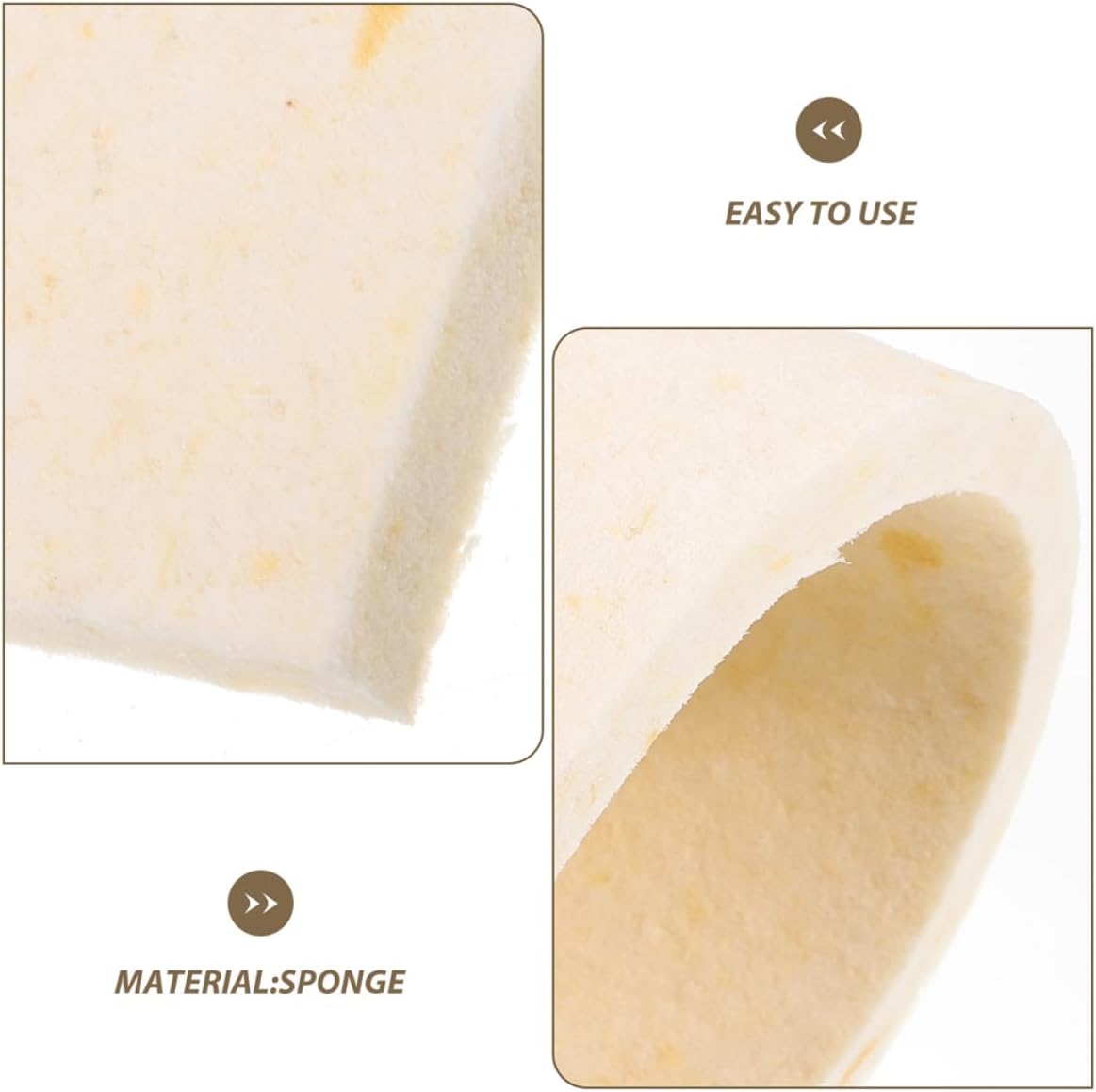 SEWOART Professional Heat Press Pad Wear-Resistant Insulation Mat Convenient Insulation Pad Heat Press Mats