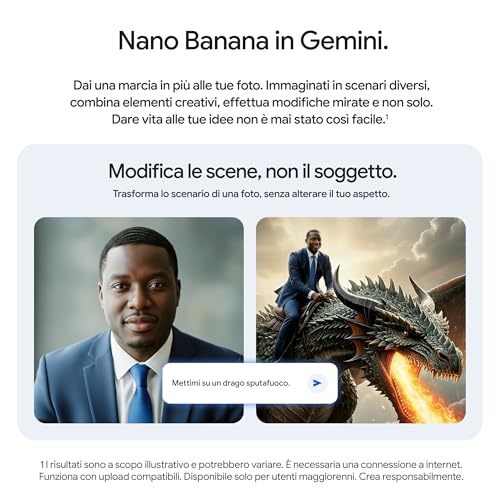Pixel 10 - Smartphone Android sbloccato con Gemini, tripla fotocamera posteriore avanzata, autonomia di oltre 24 ore e display Actua 6,3" - viola glicine, 256GB - Smartphone - Immagine 3