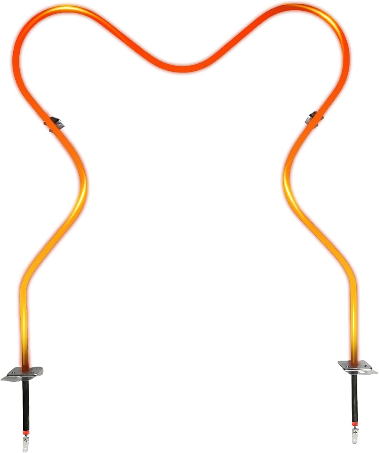 74004105 7406P42760 Oven Baking Heating Element Compatible With Maytag Whirlpool GGE350LWB00 MER6770AAB JDR8895BAW13，Replace #W10314702 PS2082040 AP4096820